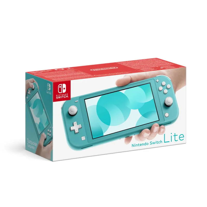 Console Nintendo Switch Lite Turquoise - vue 4