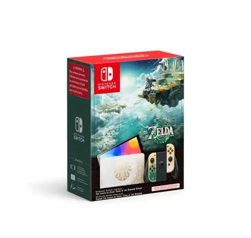 Nintendo Switch OLED Zelda Tears of the Kingdom