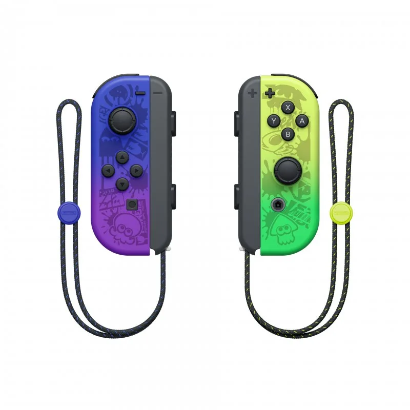 Console Nintendo Switch OLED Splatoon 3 - vue 4