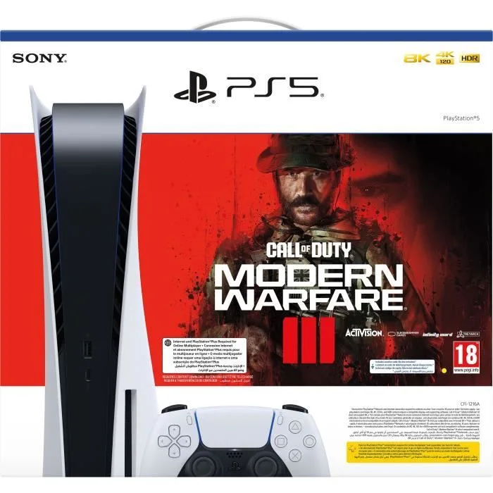 Sony PlayStation 5 Édition Standard 825 Go