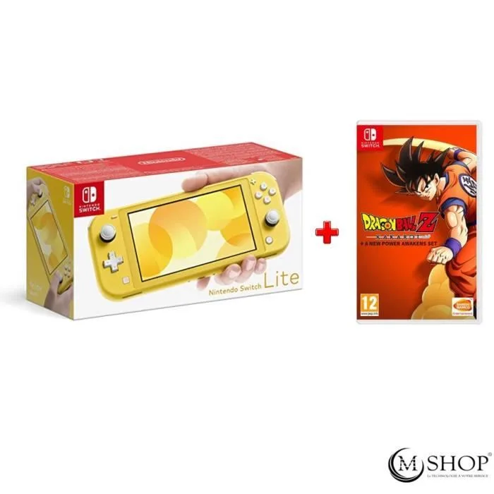 Nintendo Switch Lite Jaune 32 Go