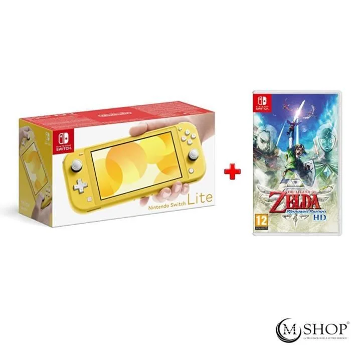 Nintendo Switch Lite Jaune