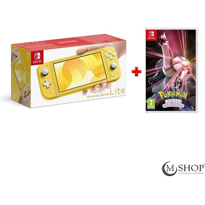 Nintendo Switch Lite Jaune 32 Go