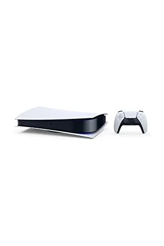 Console Sony PS5 PlayStation 5 - Digital Edition - vue 3