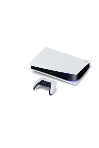 Console Sony PS5 PlayStation 5 - Digital Edition - vue 4