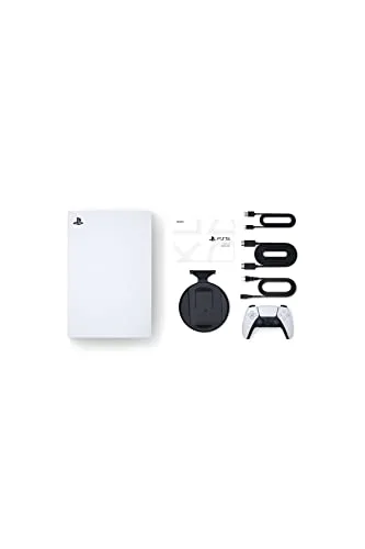 Console Sony PS5 PlayStation 5 - Digital Edition - vue 5