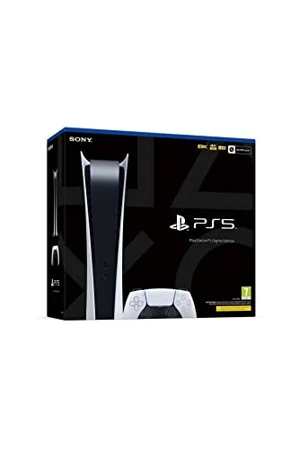 Console Sony PS5 PlayStation 5 - Digital Edition - vue 8