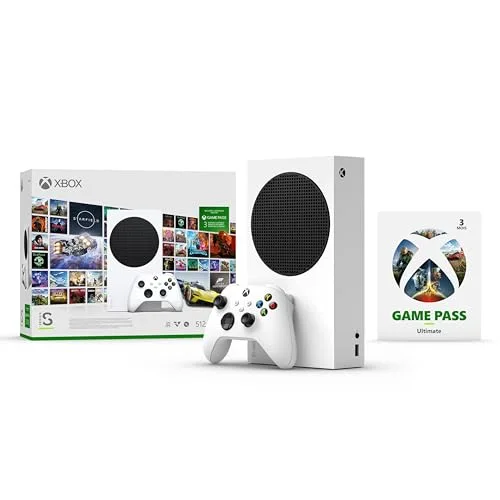 Microsoft Xbox Series S Starter Pack 512 Go
