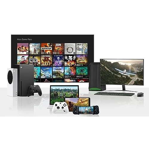 Console Xbox Series S - Starter Pack - 512Go - 3 mois de Game Pass Ultimate inclus - vue 7