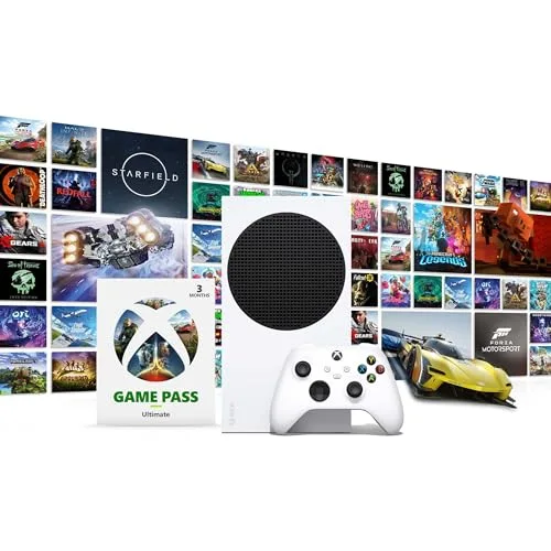 Console Xbox Series S - Starter Pack - 512Go - 3 mois de Game Pass Ultimate inclus - vue 8