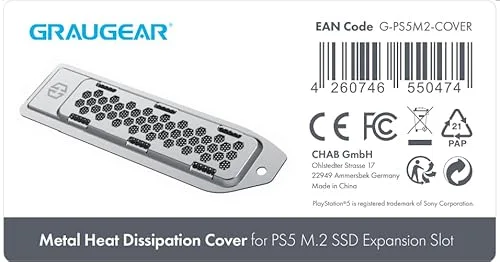 Disque Dur Console - Graugear - Dissipation Thermique - SSD M.2 - PS5 - vue 9