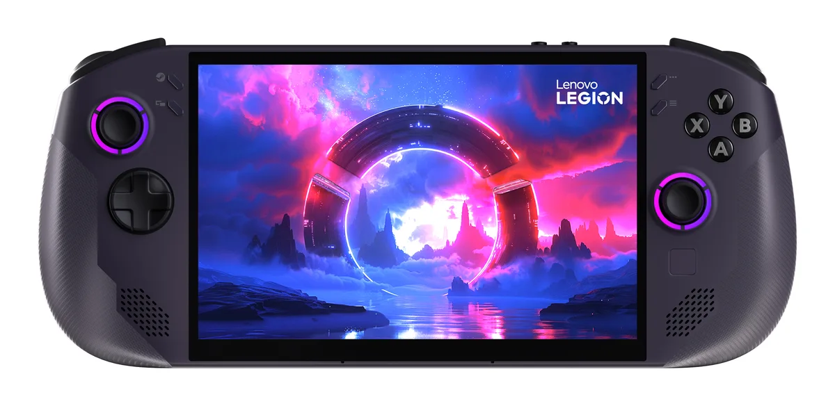 Console Lenovo Legion Go S SteamOS Z1 Extreme 16 Go 512 Go Nebula Violet