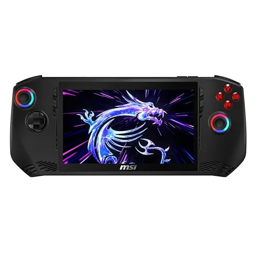 MSI Claw 7 AI+ A2VM-021FR 512 Go Noir