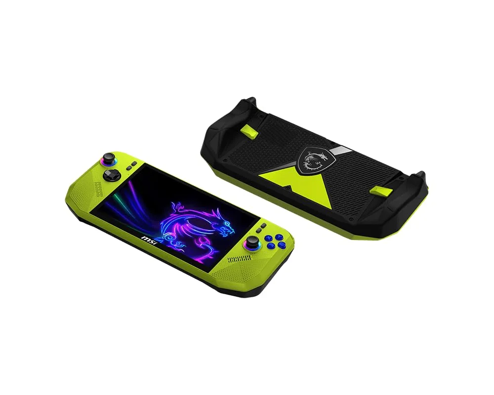 MSI Claw A8 BZ2EM-040FR Vert - vue 2