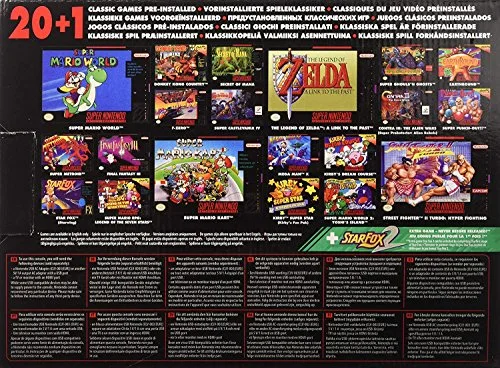 Nintendo Classic Mini: Super Nintendo Entertainment System image 1
