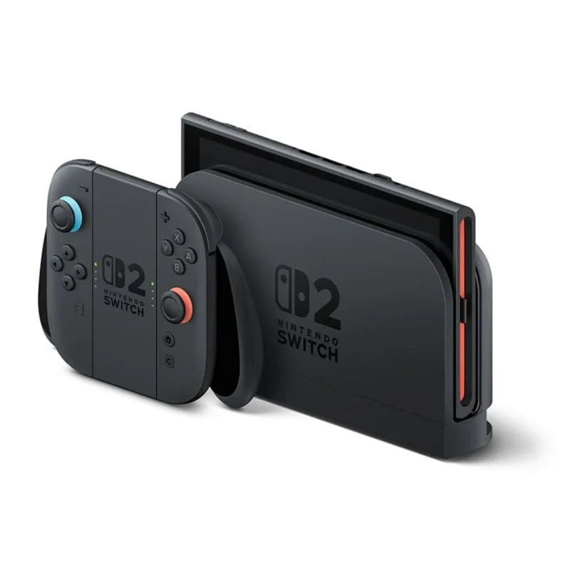 Nintendo Switch 2 Portable 256GB Bleu Rouge - vue 3