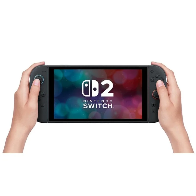 Nintendo Switch 2 Portable 256GB Bleu Rouge - vue 4