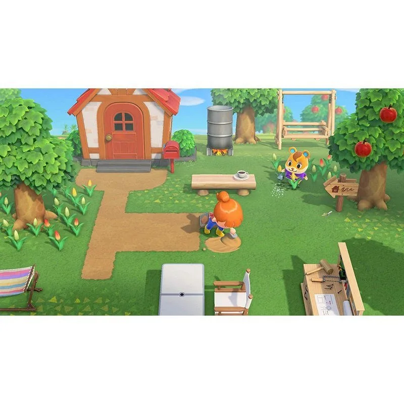 Nintendo Switch Lite Animal Crossing Meli Melo Hawai - vue 3