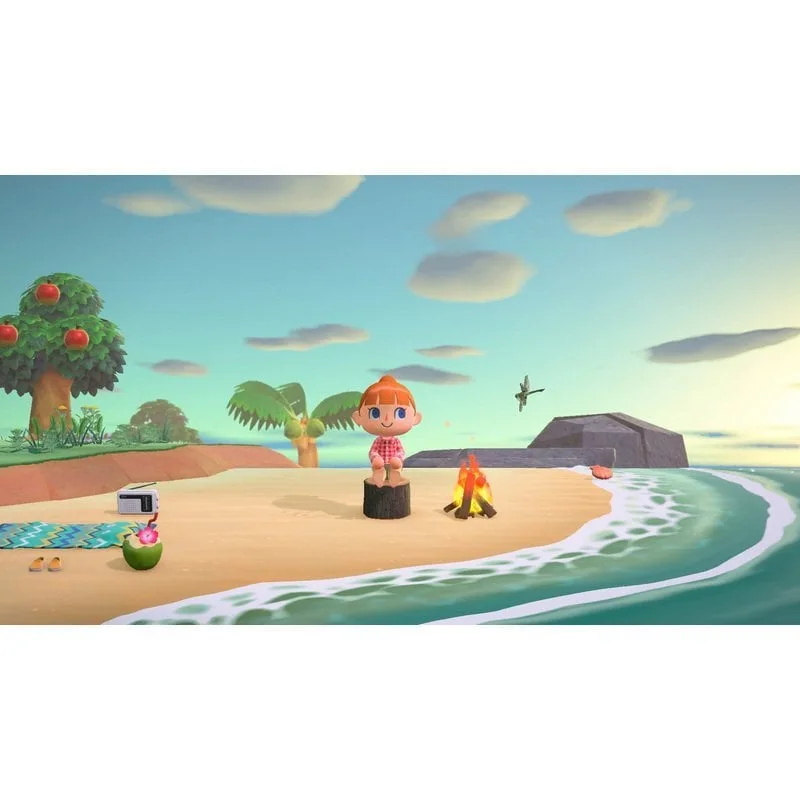 Nintendo Switch Lite Animal Crossing Meli Melo Hawai - vue 5