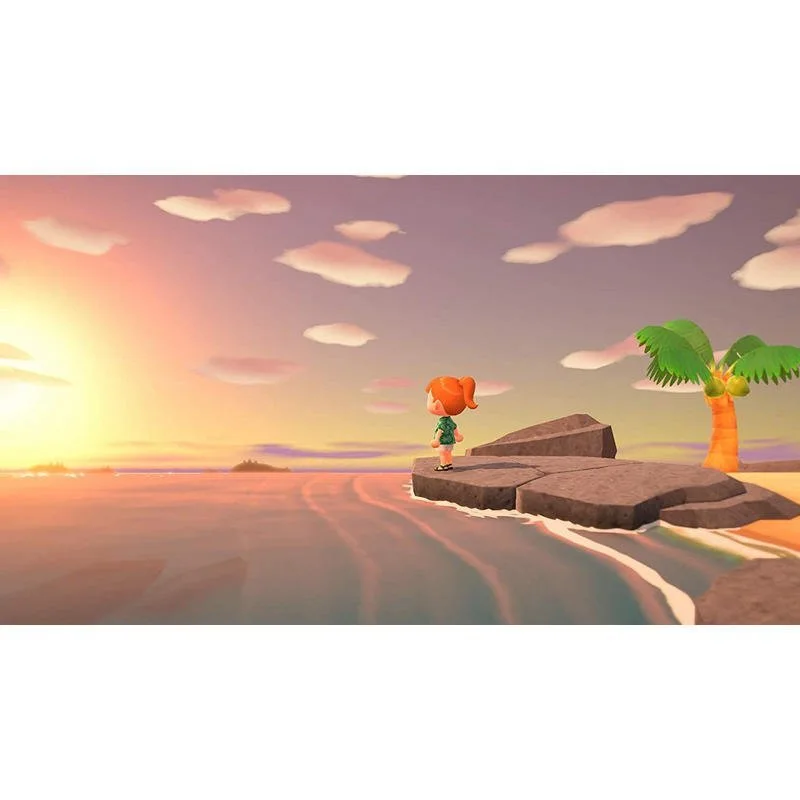 Nintendo Switch Lite Corail + Animal Crossing - vue 2