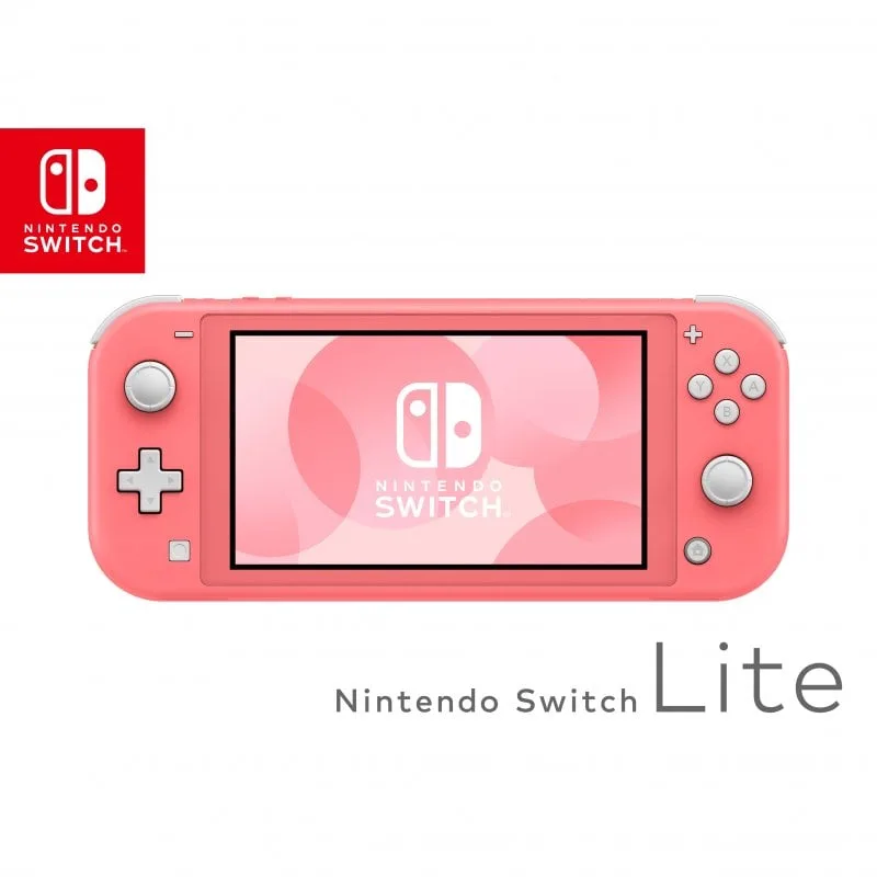 Nintendo Switch Lite Corail - vue 4