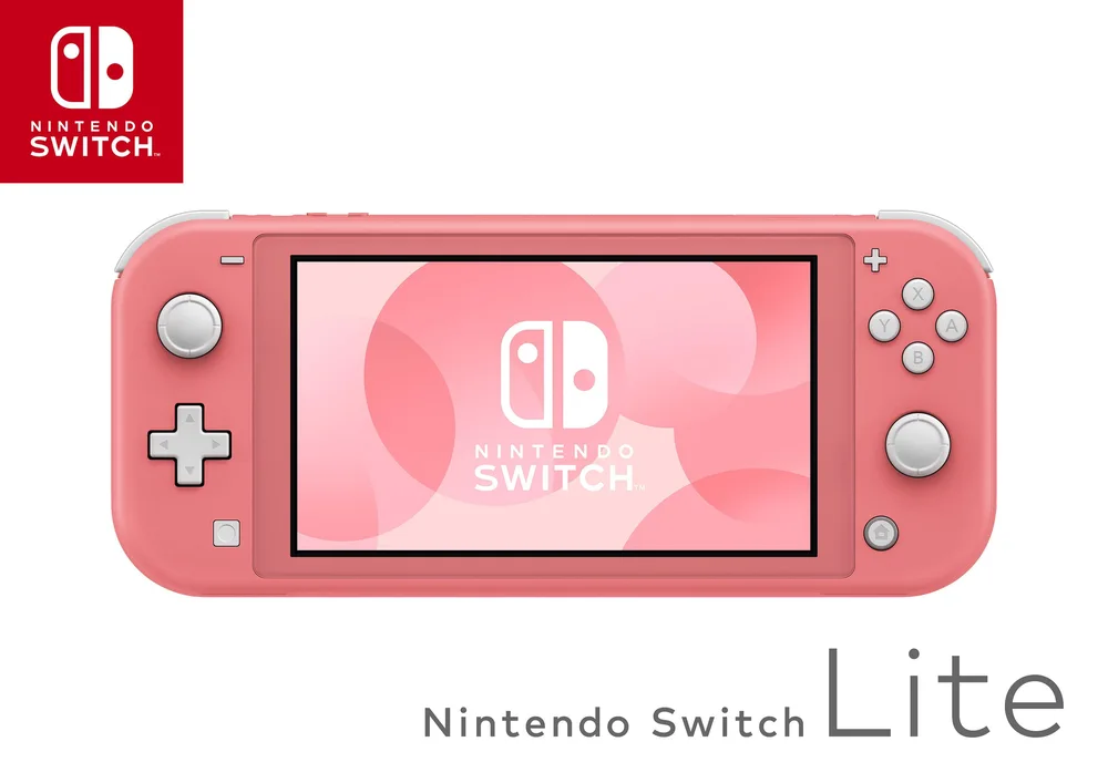 Nintendo Switch Lite Corail