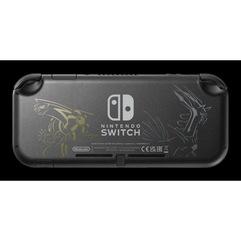 Nintendo Switch Lite - Dialga & Palkia Edition - vue 4