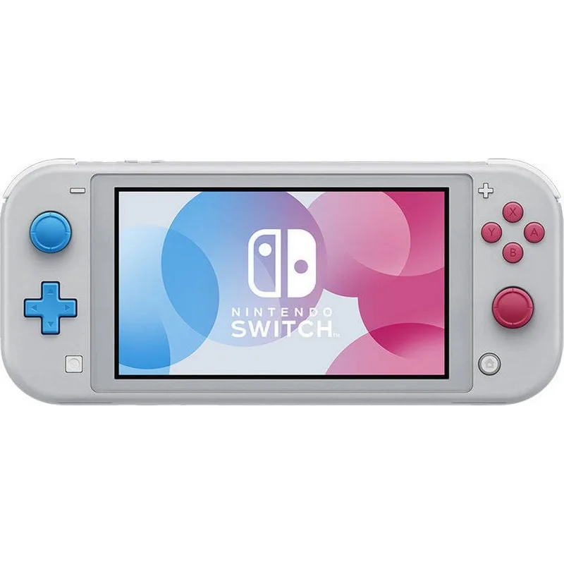 Nintendo Switch Lite Zacian & Zamazenta - vue 2