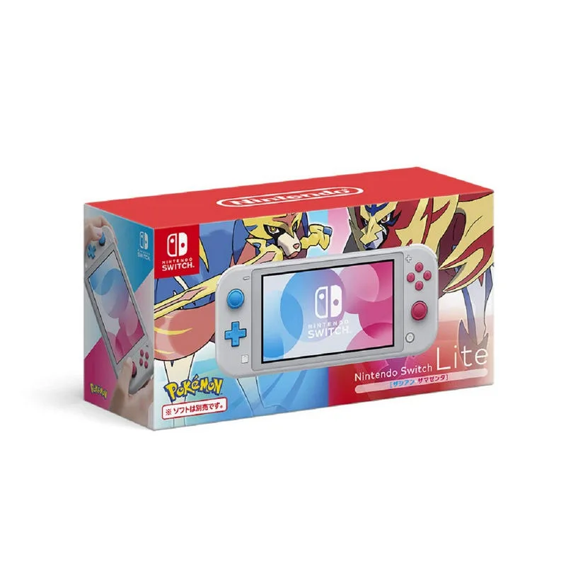 Nintendo Switch Lite Zacian & Zamazenta - vue 4