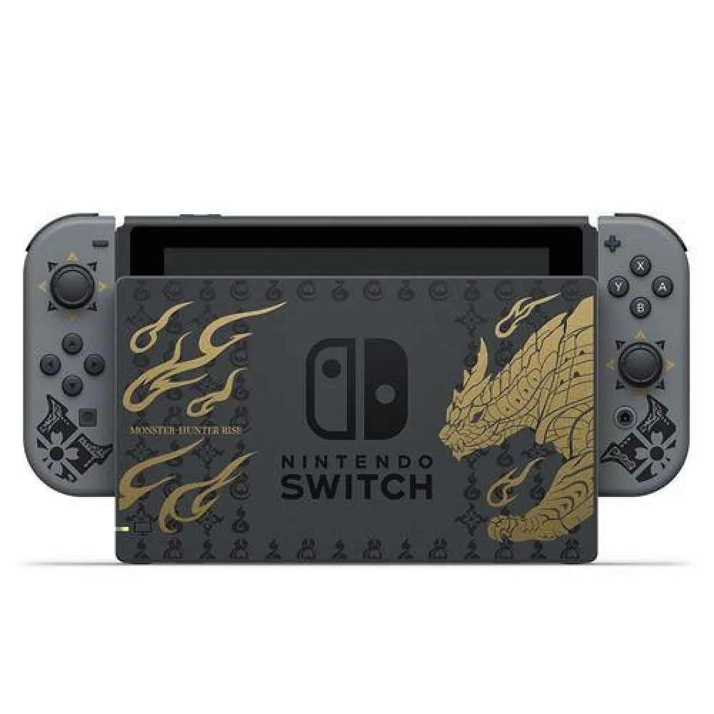 Nintendo Switch Monster Hunter Rise Édition Limitée
