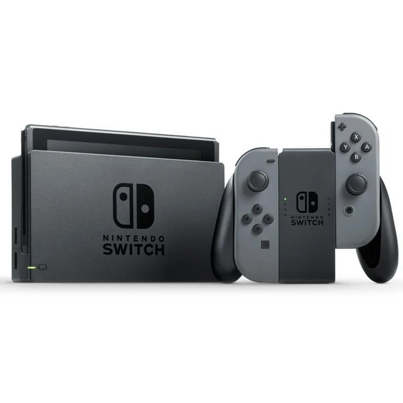 Nintendo Switch V2 2019 Grise - vue 2
