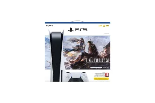 Pack Console PlayStation 5 Standard + Final Fantasy XVI (Code de téléchargement) - vue 2
