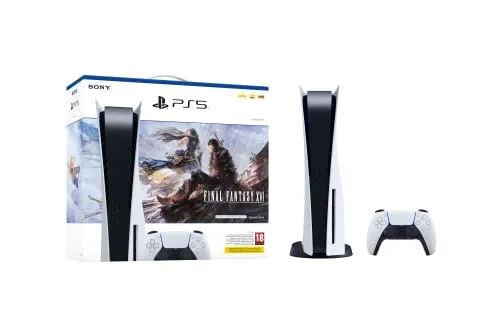 Pack Console PlayStation 5 Standard + Final Fantasy XVI (Code de téléchargement) - vue 3