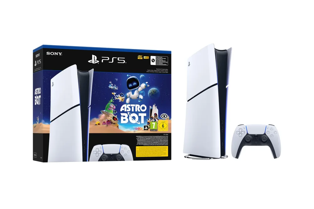 Pack Console PS5 Slim Astro Bot - vue 2
