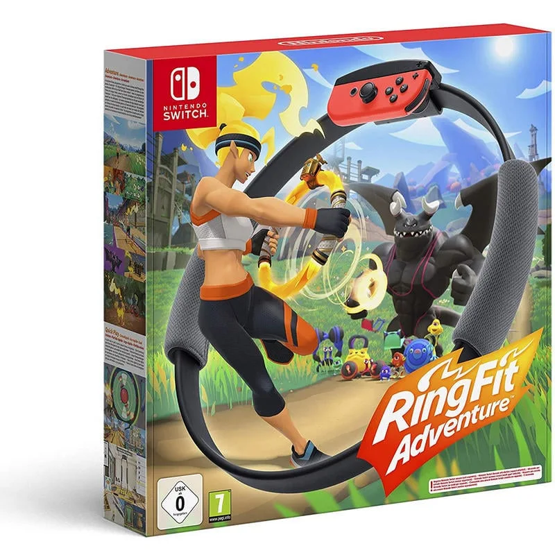 Pack Nintendo Switch + Ring Fit Adventure - vue 3