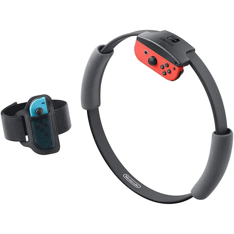 Pack Nintendo Switch + Ring Fit Adventure - vue 4