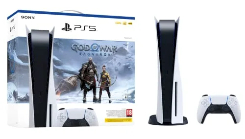 Sony PlayStation 5 Standard + God of War Ragnarök
