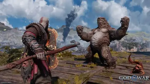Pack PS5 : Console PlayStation 5 - Édition Standard + God of War : Ragnarök - vue 3