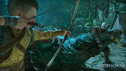 Pack PS5 : Console PlayStation 5 - Édition Standard + God of War : Ragnarök - vue 7