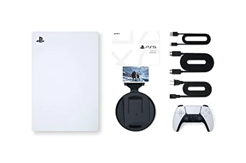 Pack PS5 : Console PlayStation 5 - Édition Standard + God of War : Ragnarök - vue 8