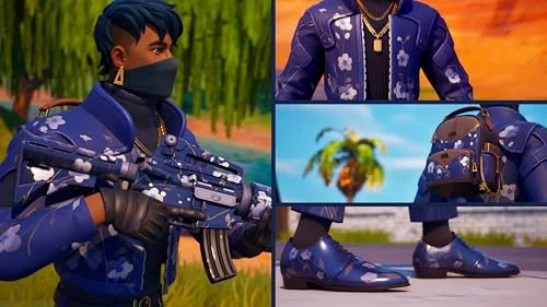 Pack PS5 Digitale (sans lecteur CD) : Console PlayStation 5 (Modèle Slim) + Fortnite® Flowering Chaos - vue 8