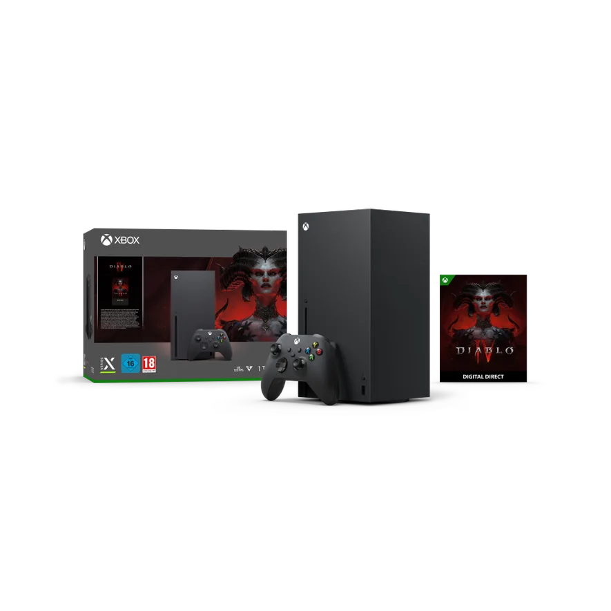 Microsoft Pack Xbox Series X + Diablo IV