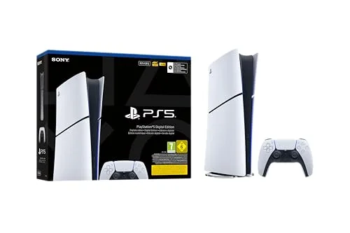 PlayStation 5 Slim Digital Edition - vue 2
