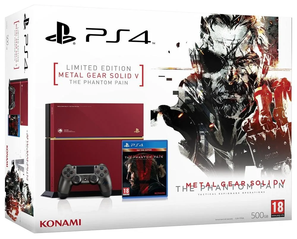 PS4 500 Go Édition Spéciale + - vue 3