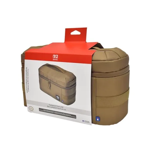 HORI Compact Carry All (Sand) Nintendo Switch 2