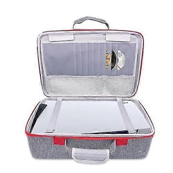 GENERIQUE Sac de rangement PS5 blanc