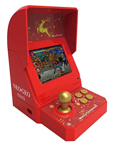 SNK Neo Geo Mini Édition Limitée de Noël image 1