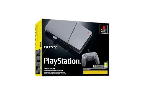 Sony PlayStation 5 Slim Digital Edition 1 To 30th Anniversary