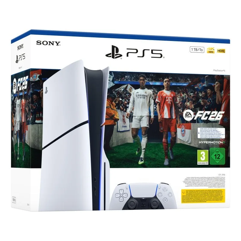 Sony PlayStation 5 Slim + EA FC 26