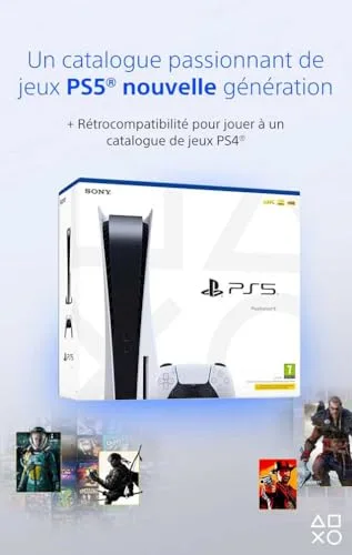 Sony PlayStation 5 Standard 825 Go (CFI-1216A) image 5